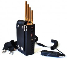 Подавитель сигнала Black Wolf GT-12D GSM/GPS/3G